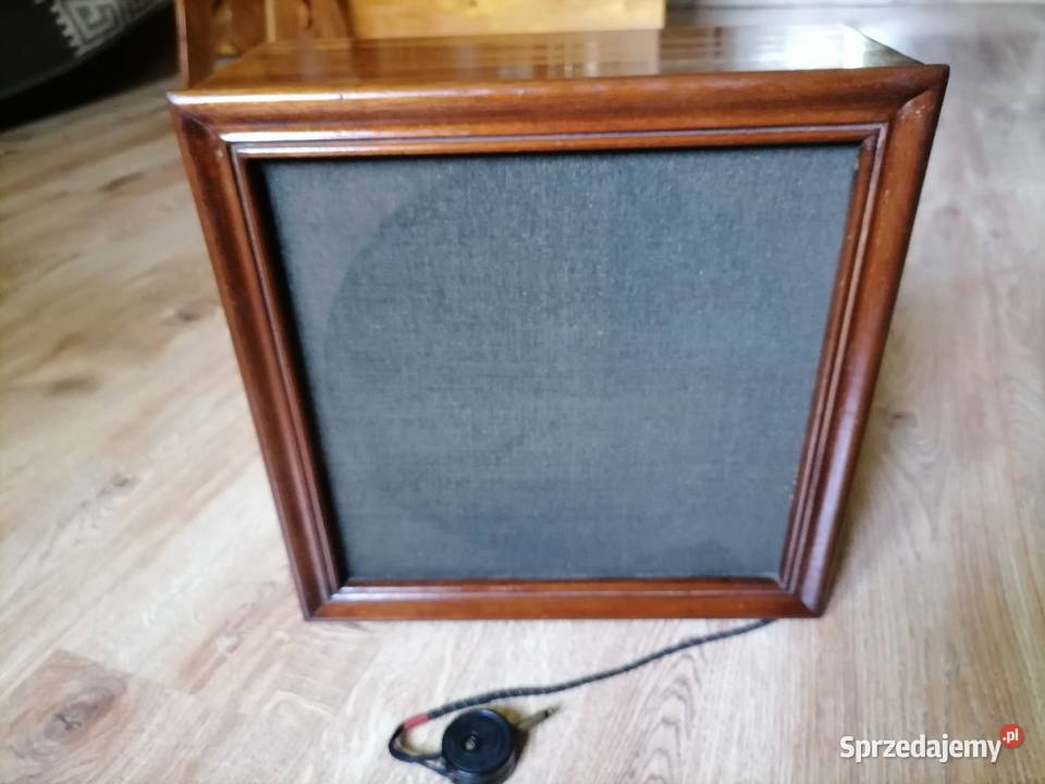 Stary głośnik radiowy z lat 20 tych Słuchawki i głośniki Kraków