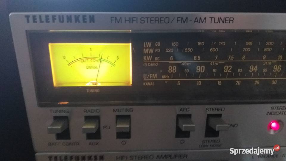 Radiomagnetofon Telefunken Pozostałe Kozienice