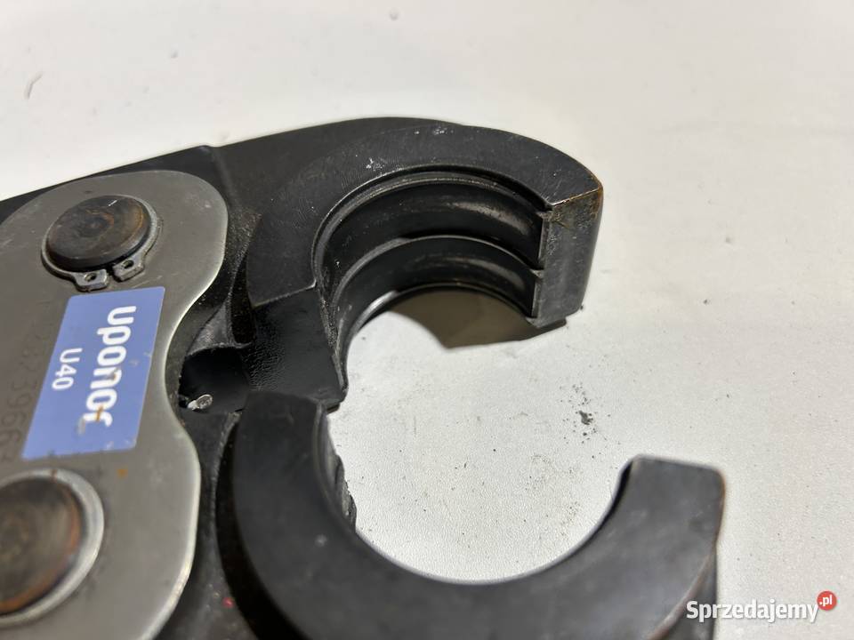 Szczęka zacisk UPONOR KLAUKE REMS U40 małopolskie Kraków