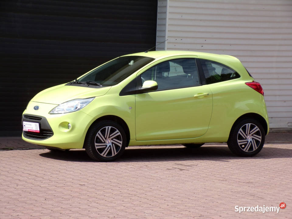 Ford KA Klimatyzacja Gwarancja II 2008 komputer pokładowy Mikołów