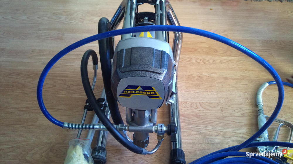 Agregat Malarski Airlessco LP 400 z LCD dolnośląskie Jelenia Góra