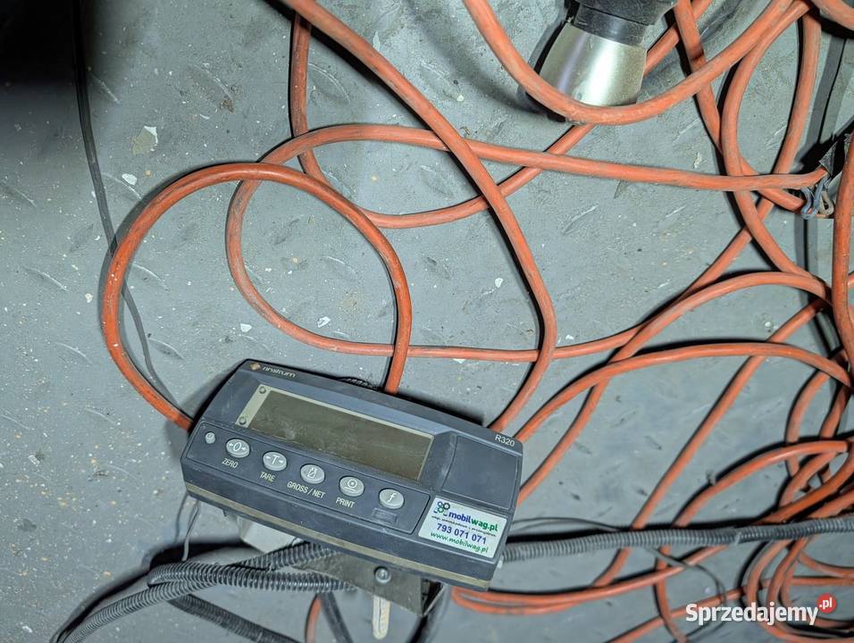 Waga platformowa Rinstrum R320 Poznań sprzedam