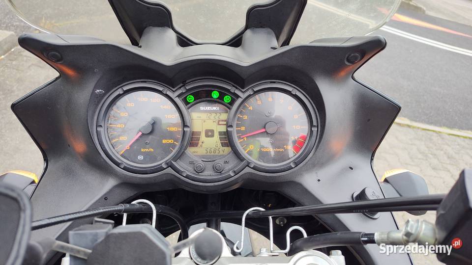 Suzuki DL650 VStrom ABS prywatnie mazowieckie Radom