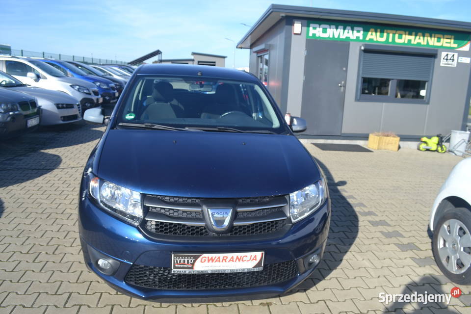 Dacia Logan Sandero z Niemiec OPŁACONA 31 ESP dolnośląskie Zgorzelec