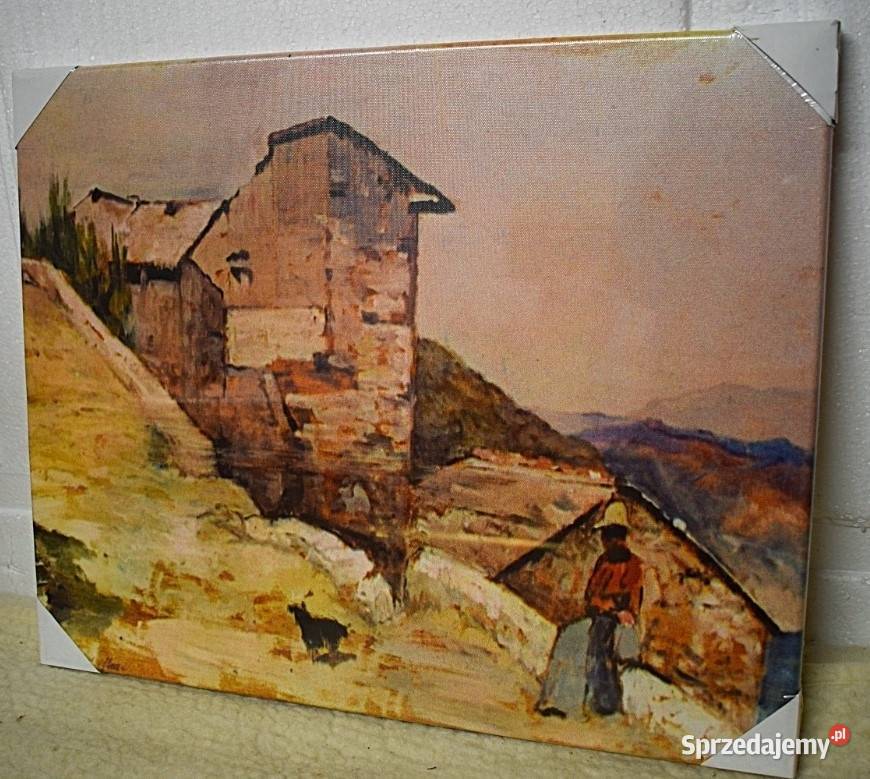 Giovanni Fattori Wysoko w górach 1890 Chełmno