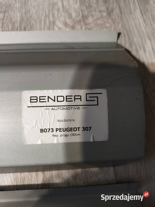 Reperaturki Nowe peugeot 307 Starogard Gdański
