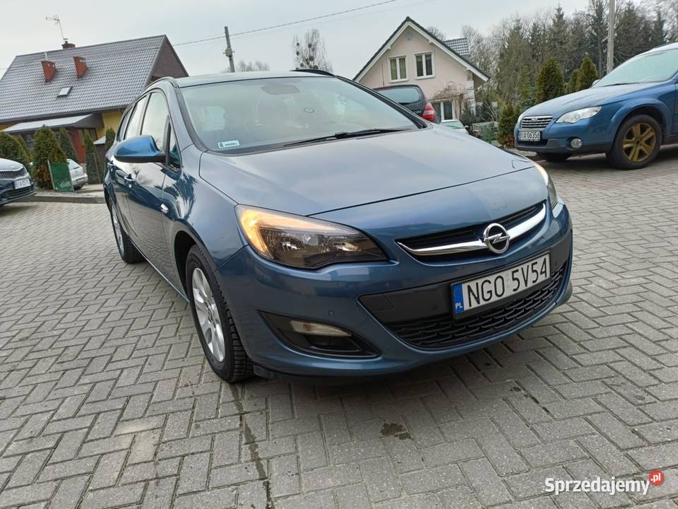 Opel Astra J 2014 bluetooth Białystok