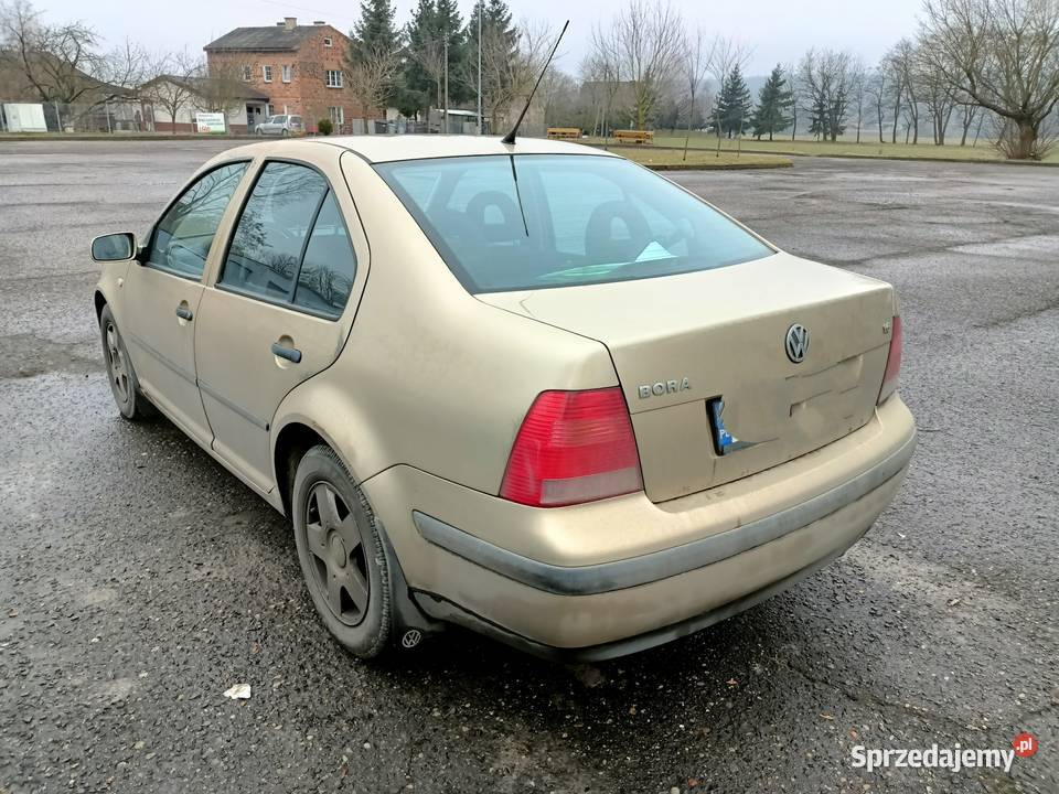 Sprzedamzamienię Volkswagena Bora 16 mpi z gazem wielkopolskie Konin