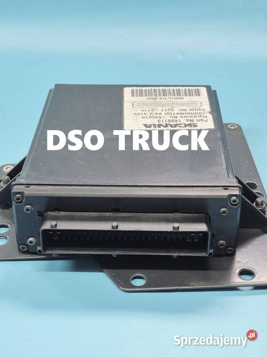 1498713 STEROWNIK KOMPUTER MODUL ECU SCANIA