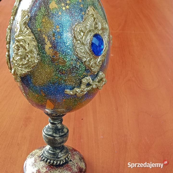 Dekoracja Faberge Kamienna Góra