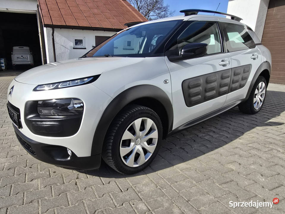 Citroen C4 Cactus 12Benz Turbo Biała Kutno sprzedam