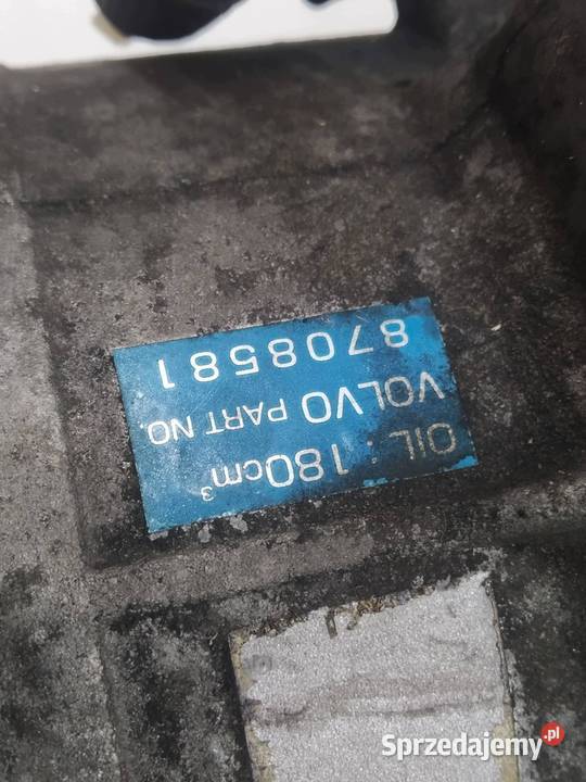 SPRĘŻARKA KLIMATYZACJI 24 D Volvo S60 I 20002009 świętokrzyskie