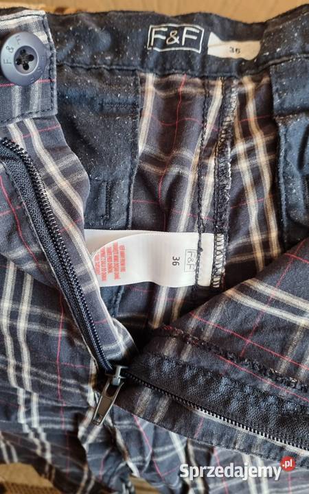 Krótkie spodnie na lato marki FF Moda i Styl Zabrze sprzedam