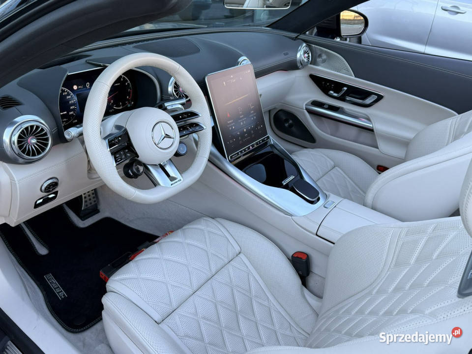 Mercedes SL 55 AMG Mercedes SL 55 AMG V8 BITURBO elektryczne lusterka
