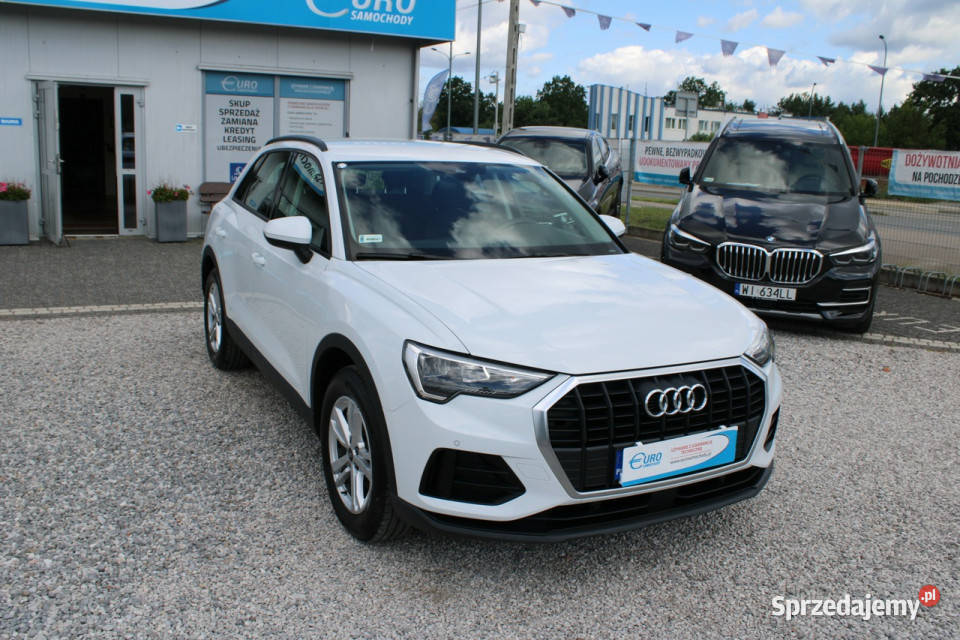 Audi Q3 VIRTUALN netto 77154PLN Gwarancja Salon 1968cm3 Motoryzacja Warszawa sprzedam