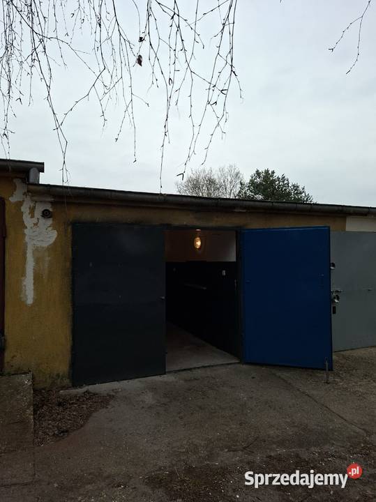 Sprzedam garaż oświetlenie Stalowa Wola