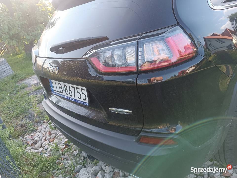 Jeep Cherokee kl 32 LPG Niemce