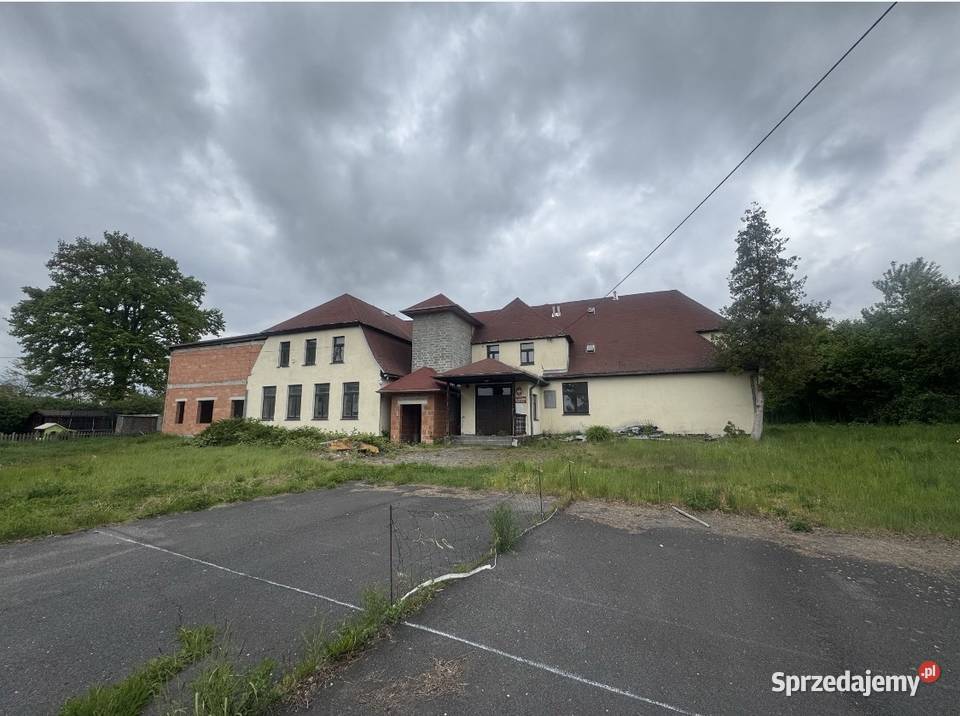 Dom Seniora 50 miejsc Pozwolenia Projekty Zgody Zębowice sprzedam