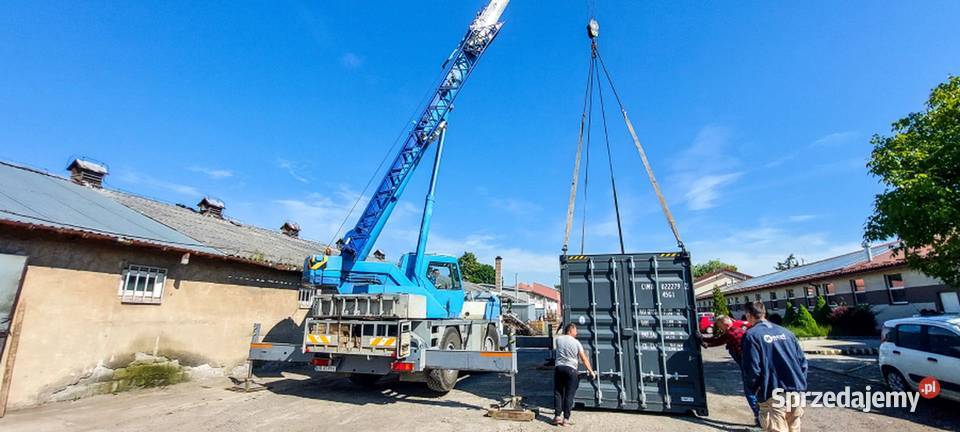 Wynajem wózków widłowych Kraków Usługi wózkami Transport towarów