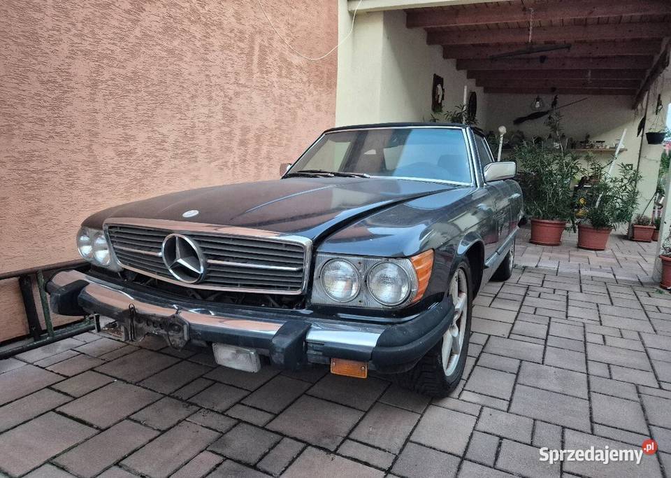 Mercedes r107 380sl Nikielkowo