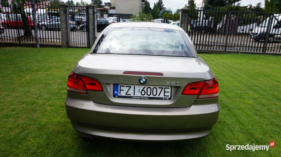 BMW 320 z Niemiec Gwarancja E90E91E92E9320052012 złoty sprzedam