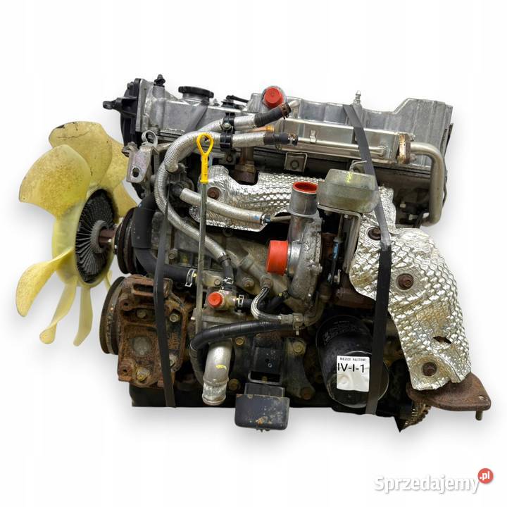 SILNIK WL WLAE Mazda BT50 BT50 25 TDCI 143 Chełm