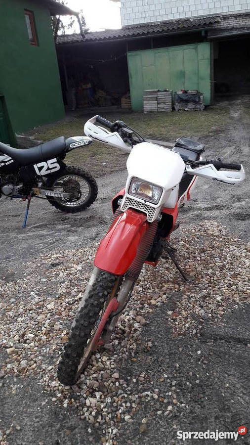 Yamaha Xt 600 Świeżo remoncie nieuszkodzony Styków