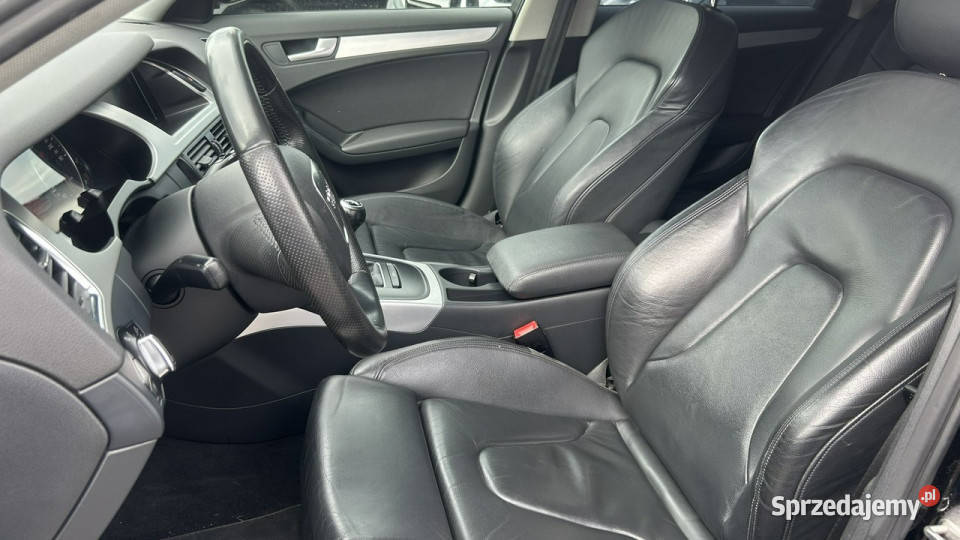 Audi A4 18 TFSI Avant MMI Skóra Raty Gwarancja komputer pokładowy Gdynia
