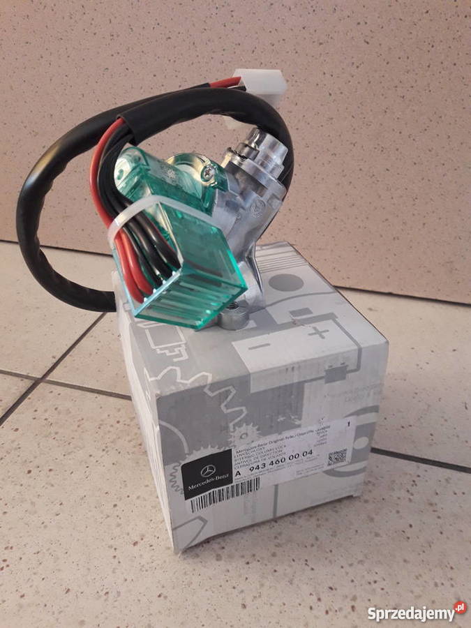 Wkładka kostka stacyjki Mercedes Actros Axor Częstochowa