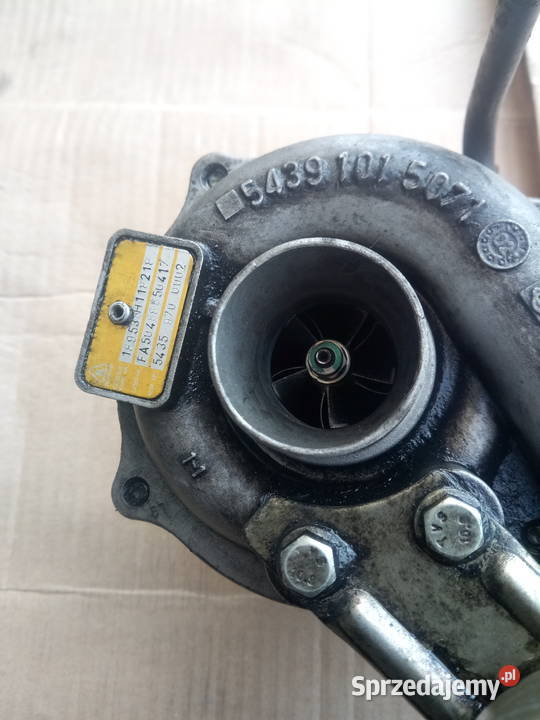 Turbina Turbosprężarka 15 dci Renault Dacia śląskie Myszków sprzedam