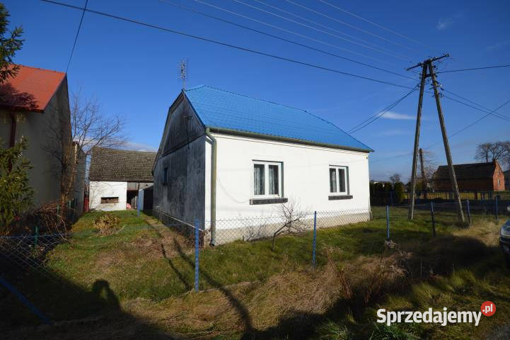 Dom wolnostojący sprzedam 80m2 Dziewin Domy sprzedam