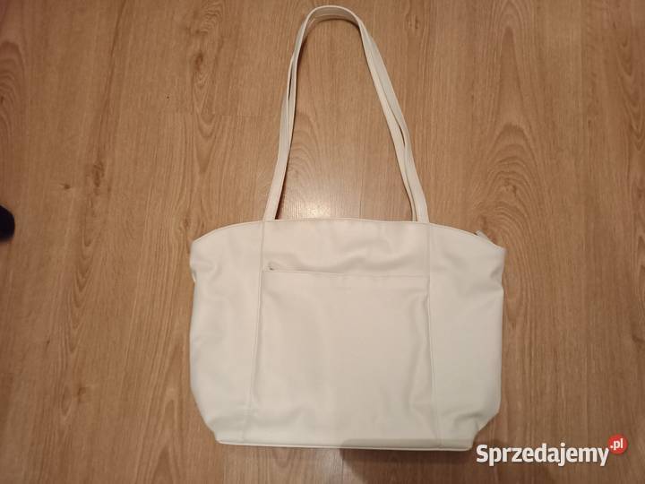 Duża elegancka damska torba na ramię firmy Szczyrk