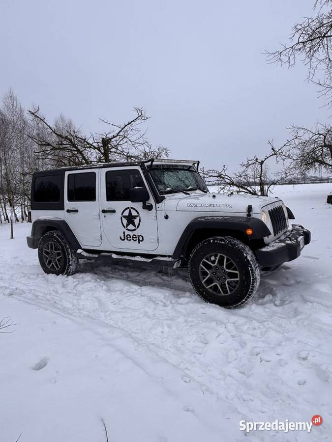 Jeep wrangler sport unlimited 2013r Samochody osobowe podkarpackie Rzeszów