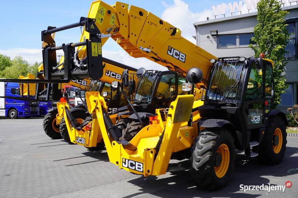 Ładowarka Teleskopowa JCB 540170 17m