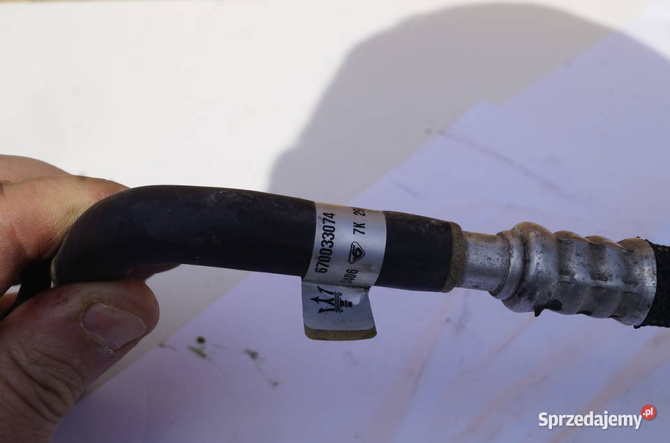 Maserati Levante 30D rura przewód klimatyzacji podkarpackie Mielec