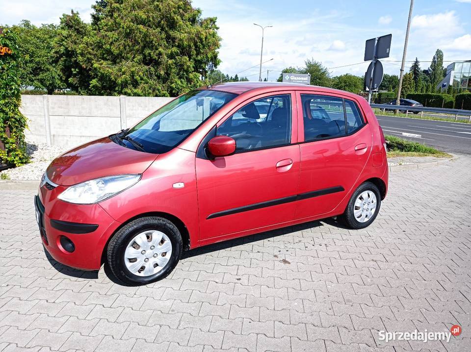Hyundai i10 klima 39000 39 kupiony w polskim salonie Pruszków