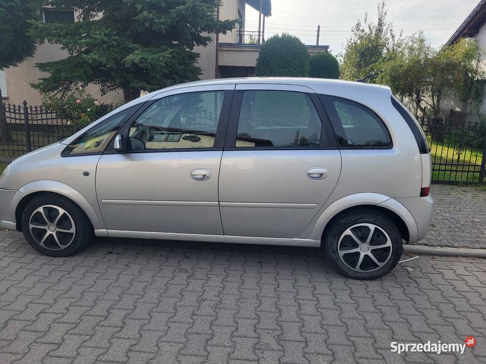 Opel Meriva A 17 Cdti elektryczne lusterka Wronki