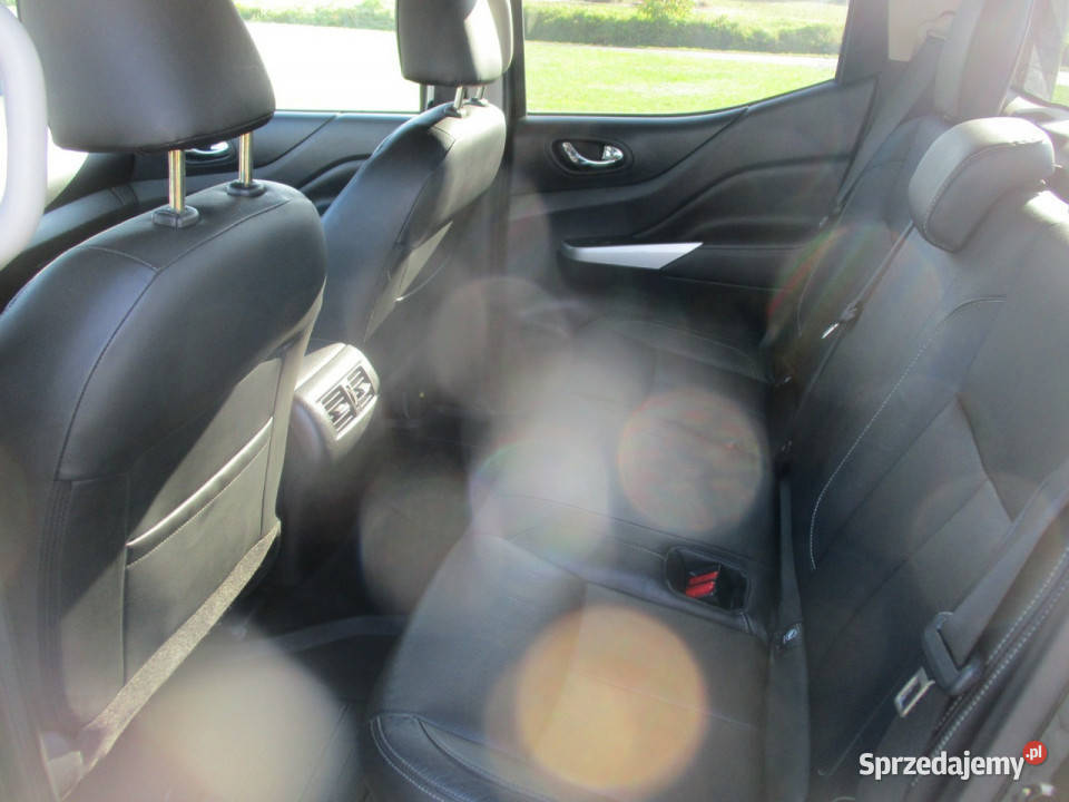 Nissan Navara 23 dCi BiTurbo 190 4x4 Automat IV reflektory ksenonowe Dębica