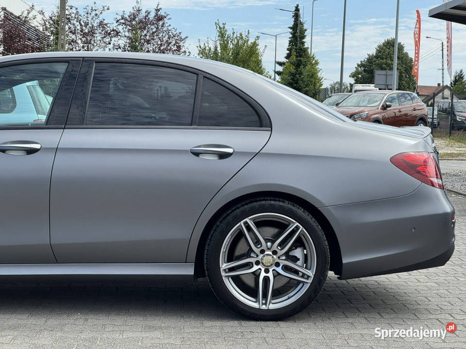 Mercedes E 43 AMG AMGFILMPolski Suchy Las