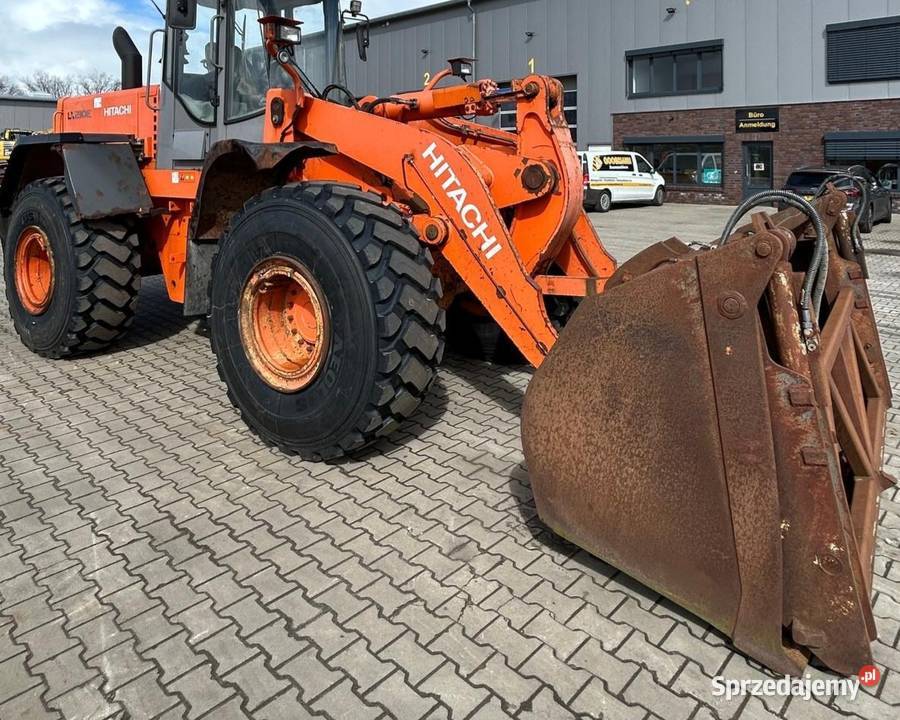 Ladowarka kolowa Hitachi ZW 2506 mazowieckie Warszawa sprzedam