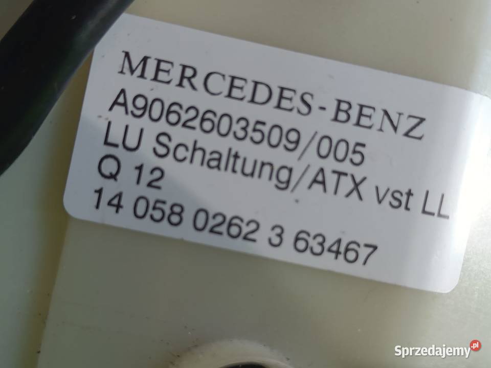 Mercedes Benz Sprinter w906 wielkopolskie Gostyń