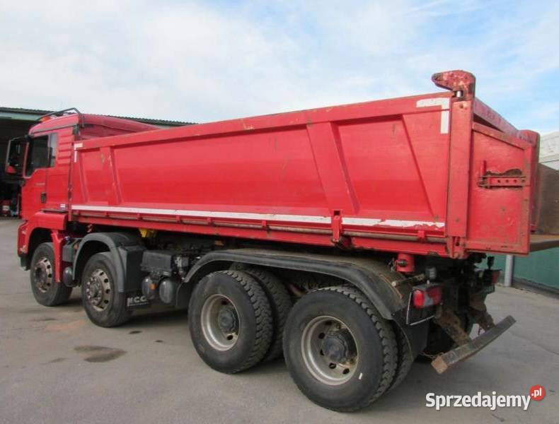 Wywrotka 8x4 bordmatic Manual MAN TGS Eur 6 85578km Wywrotki Warszawa