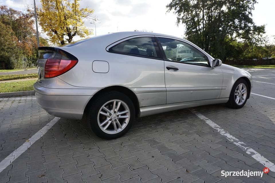 MercedesBenz C200 203CL KOMPRESSOR 18 benz LPG Chełm sprzedam