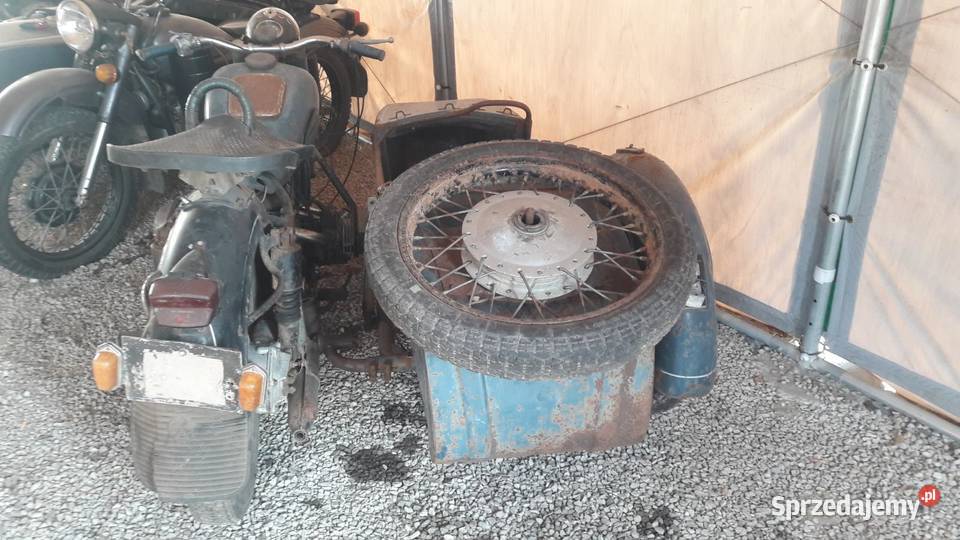 Motocykl zabytkowy Dniepr K 650 nie K 750 ural Rok produkcji 1970 podkarpackie Tarnobrzeg sprzedam