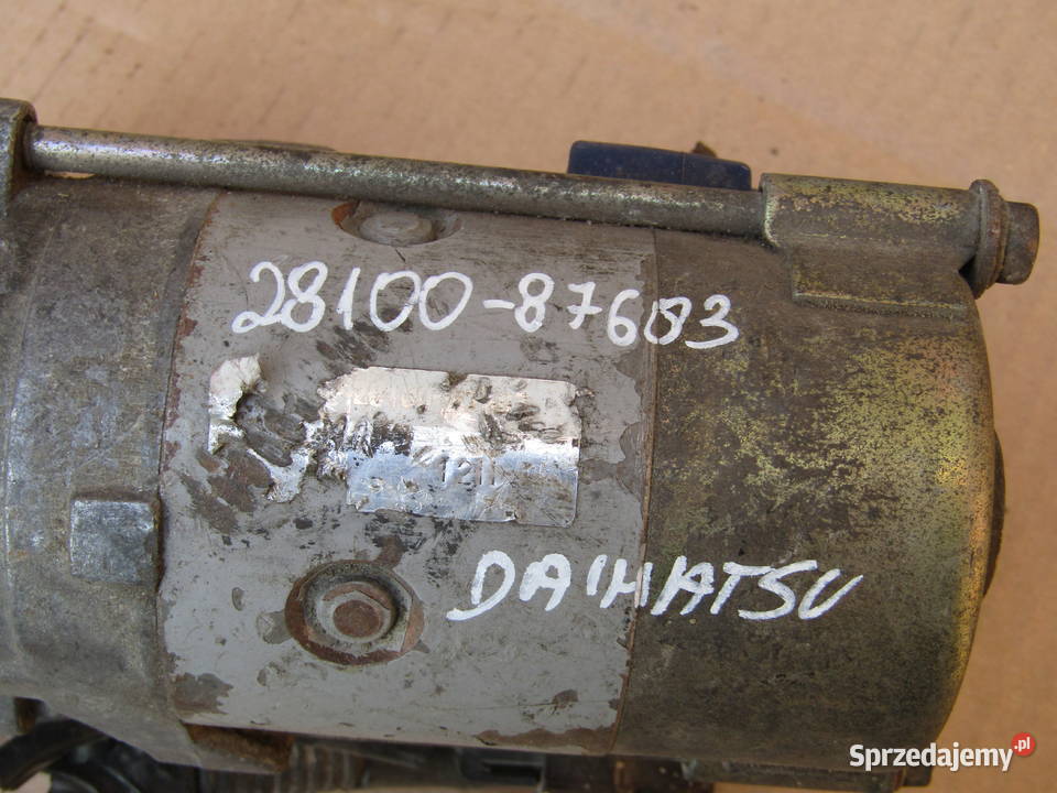 ROZRUSZNIK DAIHATSU FEROZA 16 2810087603 9398r Mysłaków