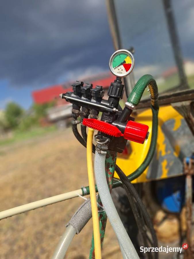 Opryskiwacz Ślęza sadowniczy 1000L sprawny stan