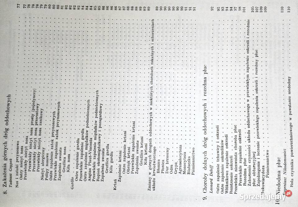 Nauka o chorobach wewnętrznych Tom 5 Witold twarda z obwolutą Chełm sprzedam