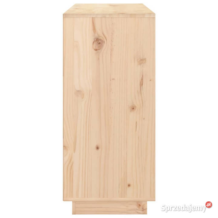 Szafka 111x34x75 lite drewno sosnowe WM814309 Warszawa