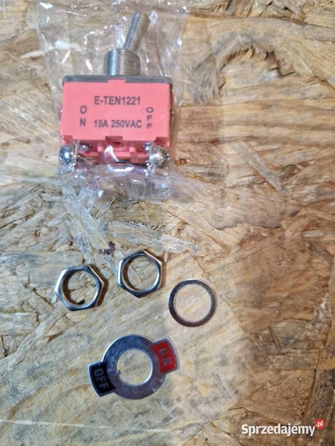 Przełącznik ONOFF włącznik dźwigniowy 250V 15A wielkopolskie Głogowa