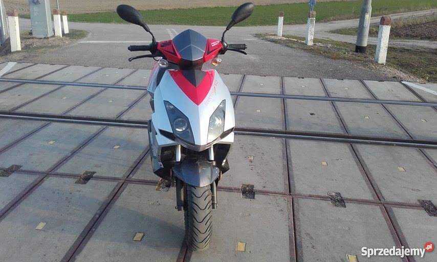 Skuter Keeway matrix 50 automatyczna Keeway lubelskie Łuków